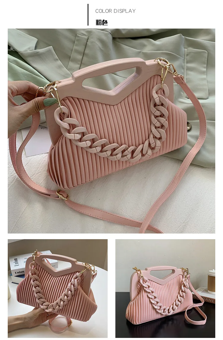 Korean Fashion Shoulder Bag For Women Trend Phone Bag Party Purse Girl