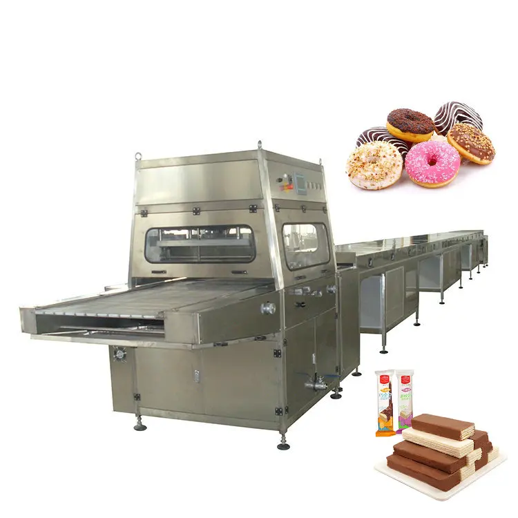 Линия по производству шоколадных машин хорошей