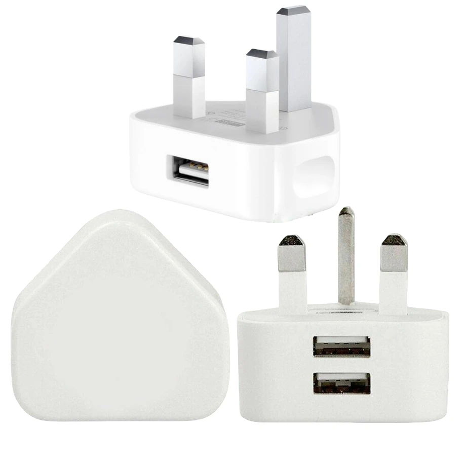 2pz 3Pin 5V1A USB Spina Caricabatterie Caricabatterie Da - Foto 8