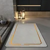 Gold bar frame - Ash gray