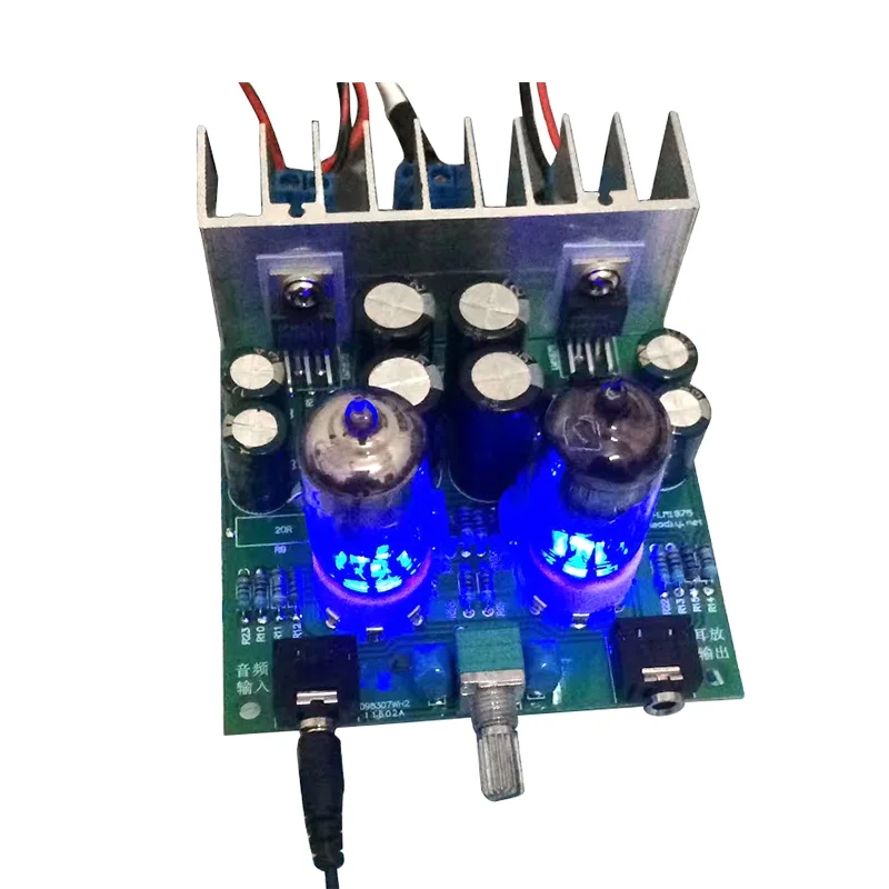 Tube Mini Pre Amplifiers Audio Board Preamp Bile Buffer Power Amplifier
