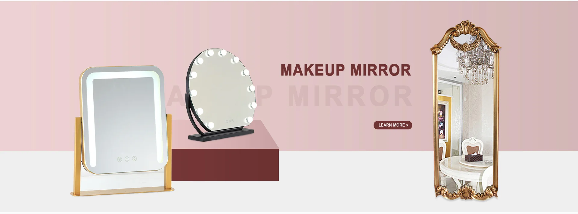Guangzhou hanmy trading co ltd make up mirror hollywood mirror