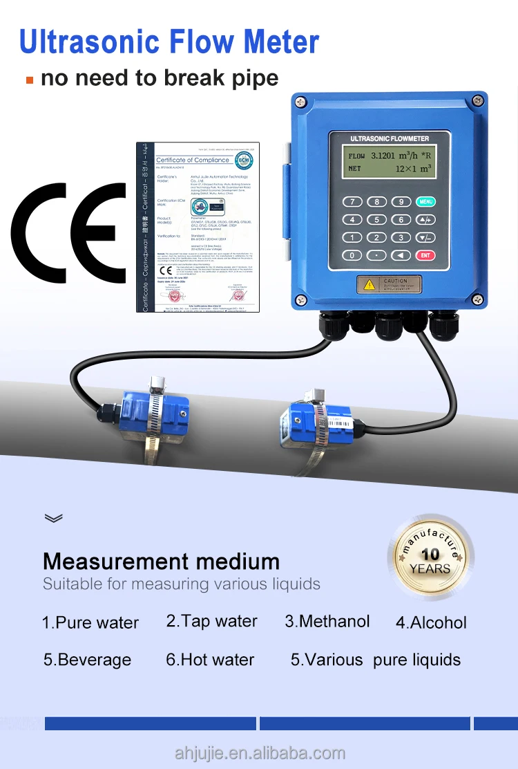 Ultrasonic Flow Meter Water - Precise Measurement Solutions