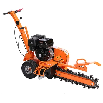 15hp 가솔린 정원 배수 Trencher 최대 Trenching 깊이 60cm - Buy 미니 트렌치 파는,정원 ...