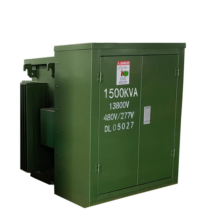 Hot Selling 750KVA 1250KVA 13.2KV to 220Y/127Y Electric Power Distribution Step-down Step-up Transformer
