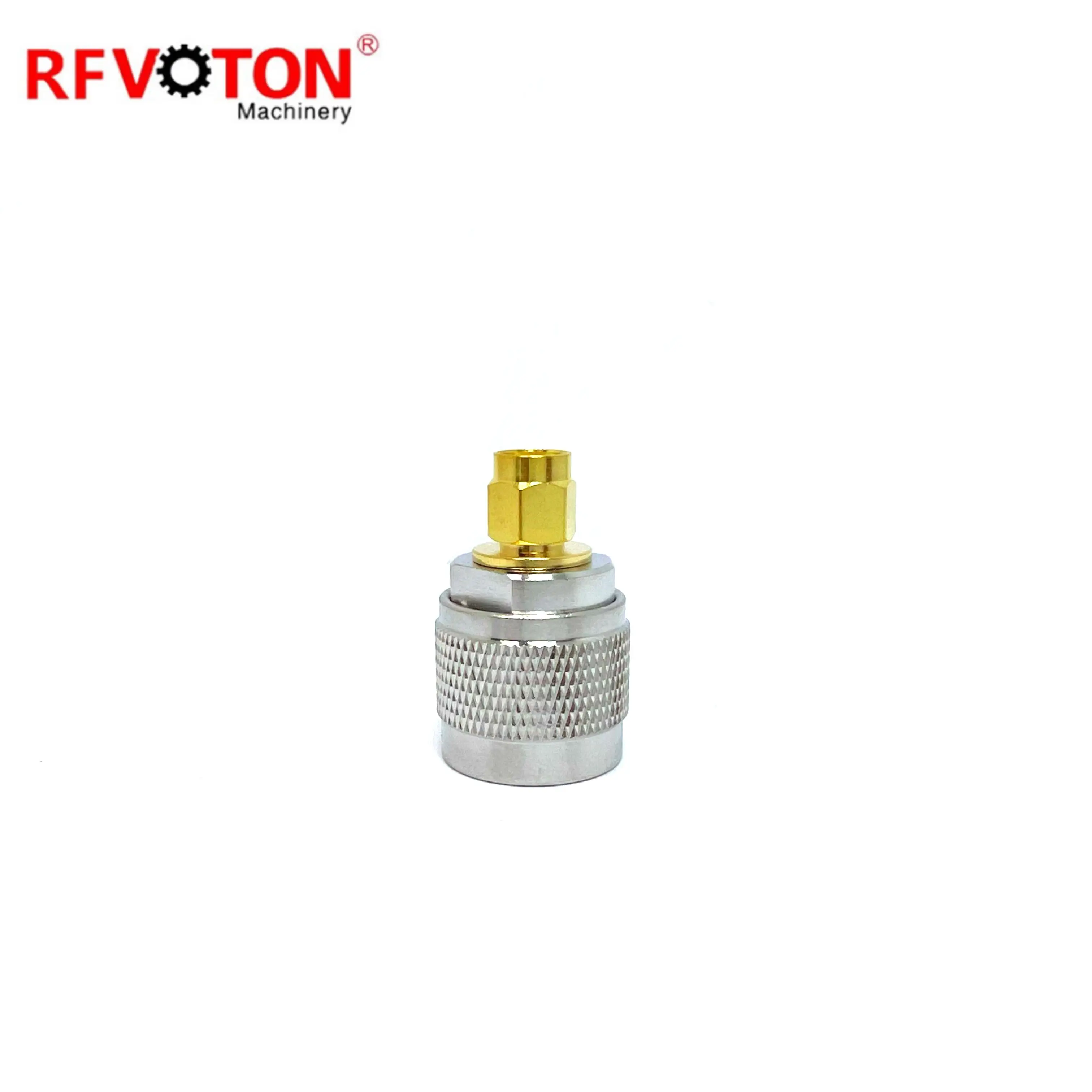 Rf Connector Adaptor Type N N Male Plug to SMA Male Plug Female 50 Ohm RF Coaxial Connector Adapter Test Converter factory
