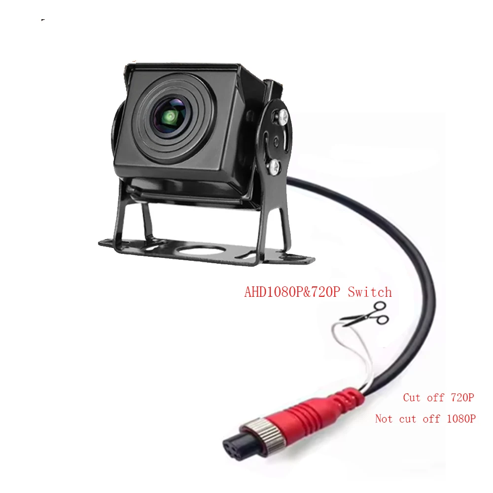 AHD Image Sensor Camera 1920*1080 Waterproof Vehicle Monitoring System ...