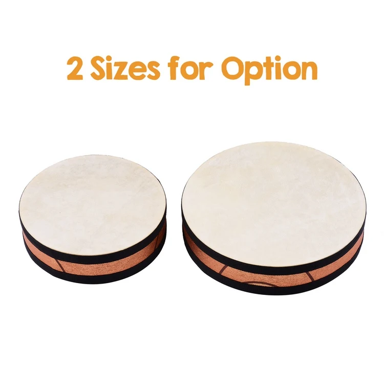 Ocean Wave Bead Drums (2-Pack) – Handheld Sound Drums For Relaxation & Fun