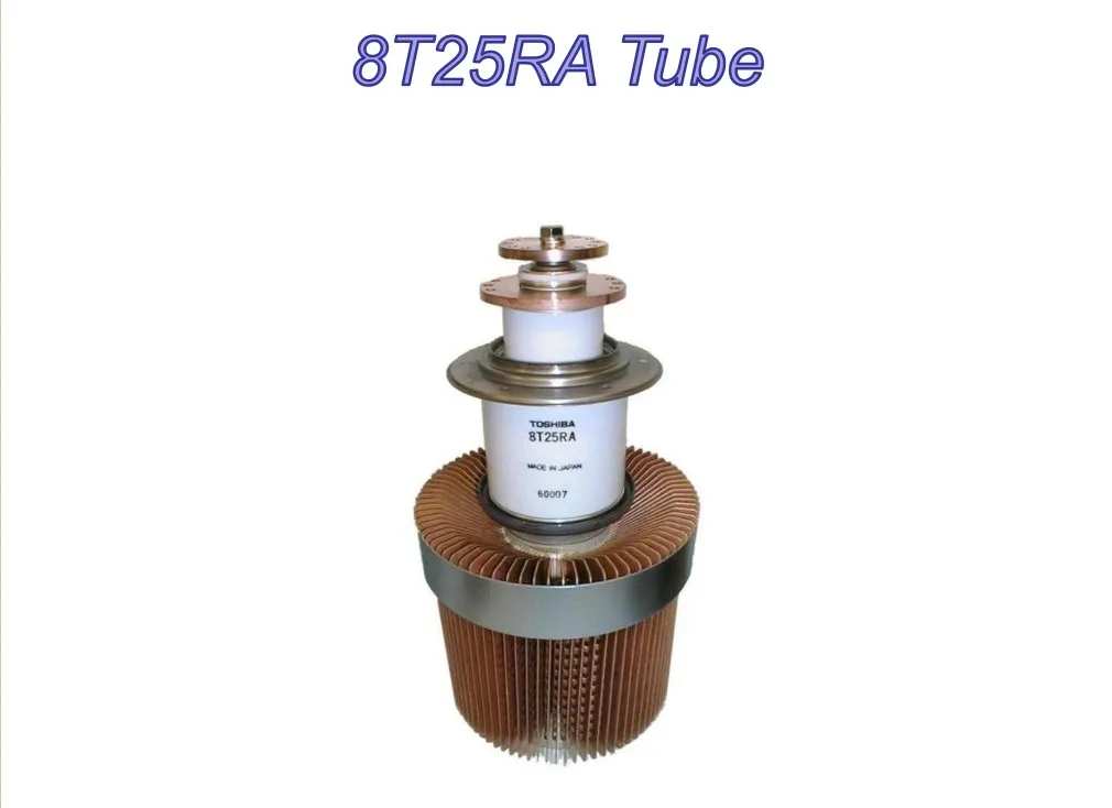 High Frequency Power Tube Triode Tube 8t25ra Oscillator Valve Imported Oscillation Tube 8T25RA