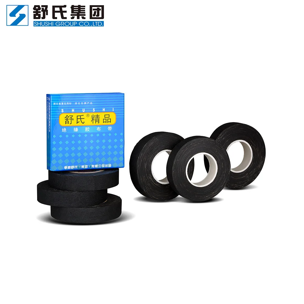 Electrical Fabric Cotton Insulating Tape Wrapping The Cable Low