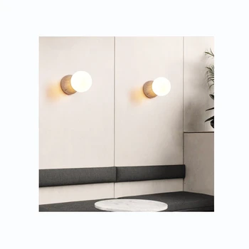 B3660 Travertine decorative led wall lamps light fixtures for home decor room bedroom indoor wall led lights