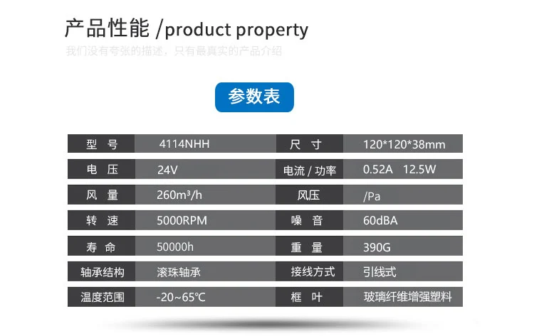 Please contact me Cabinet 12038 cooling  fan Variable New fan Original   axial fan 4114NHH