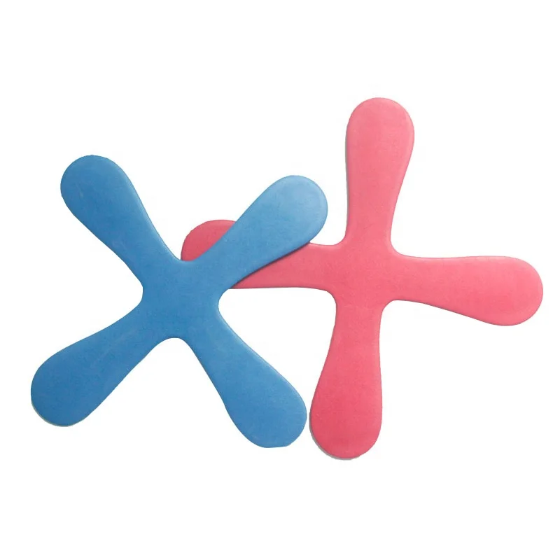 Забавные игрушки на заказ, летающие дротики EVA Boomerang