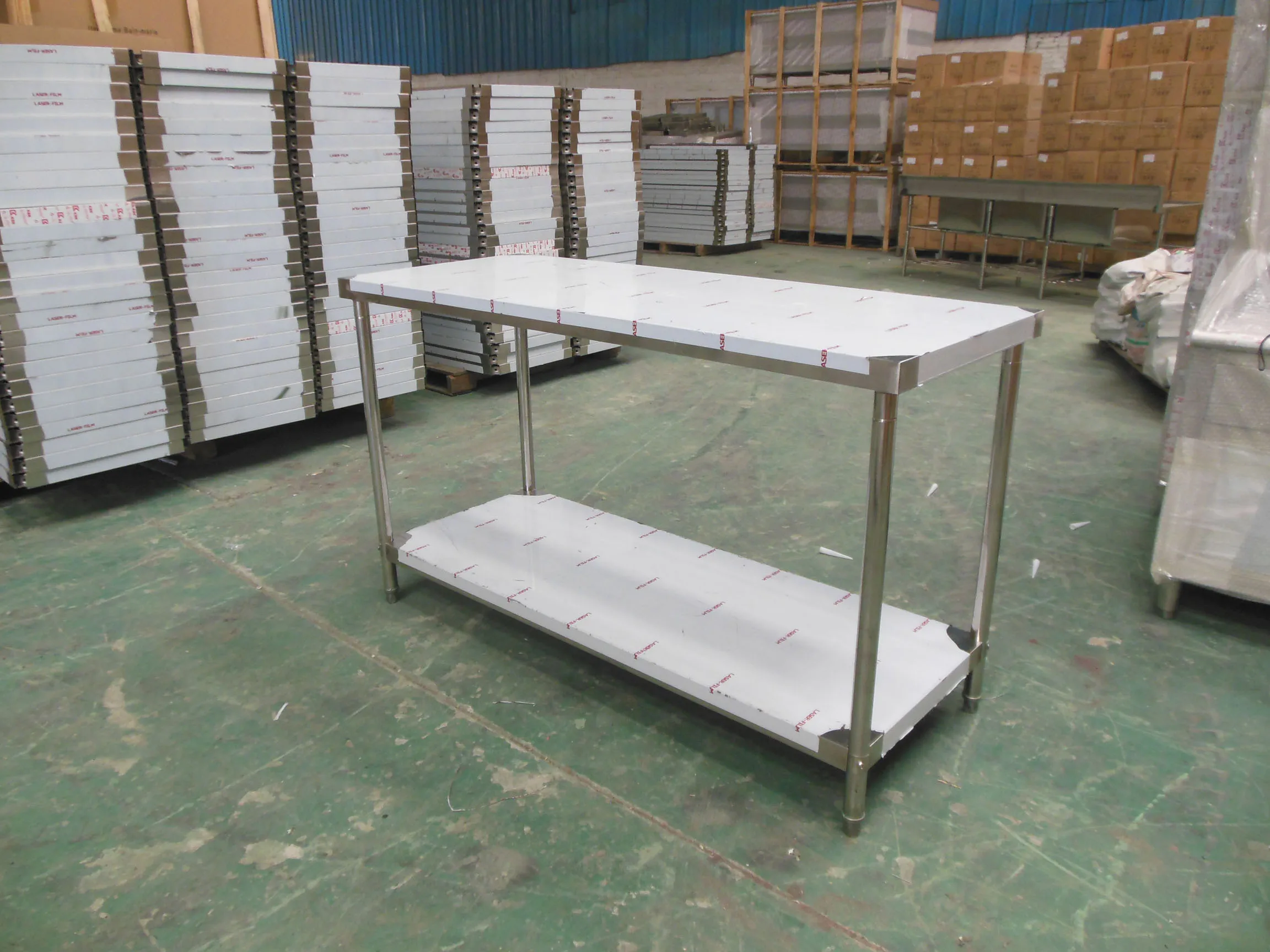 Bnw05 Cosbao Stainless Steel Small Kitchen Table Buy Small Kitchen