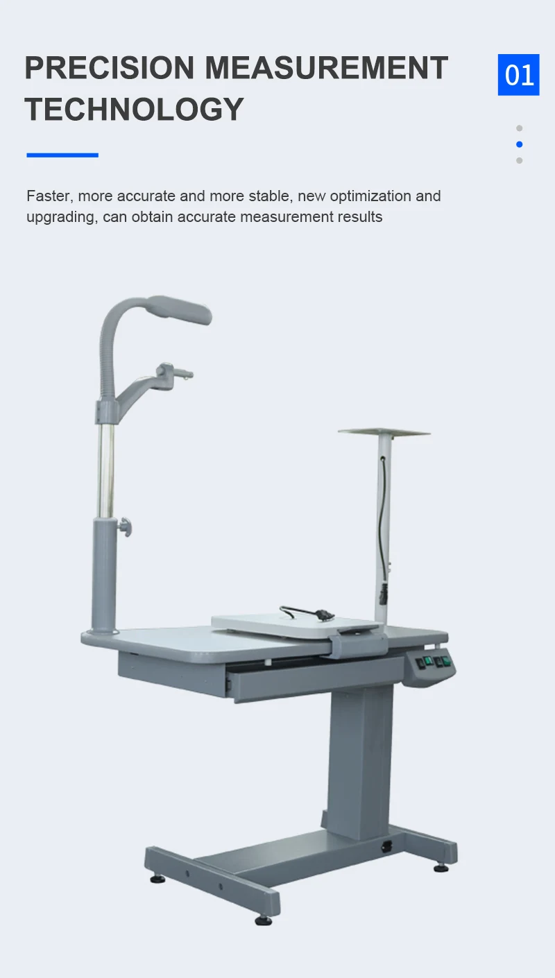 Rightway Brand Best Sale Customized Combined Table Ophthalmic Chair Unit C-180A+B