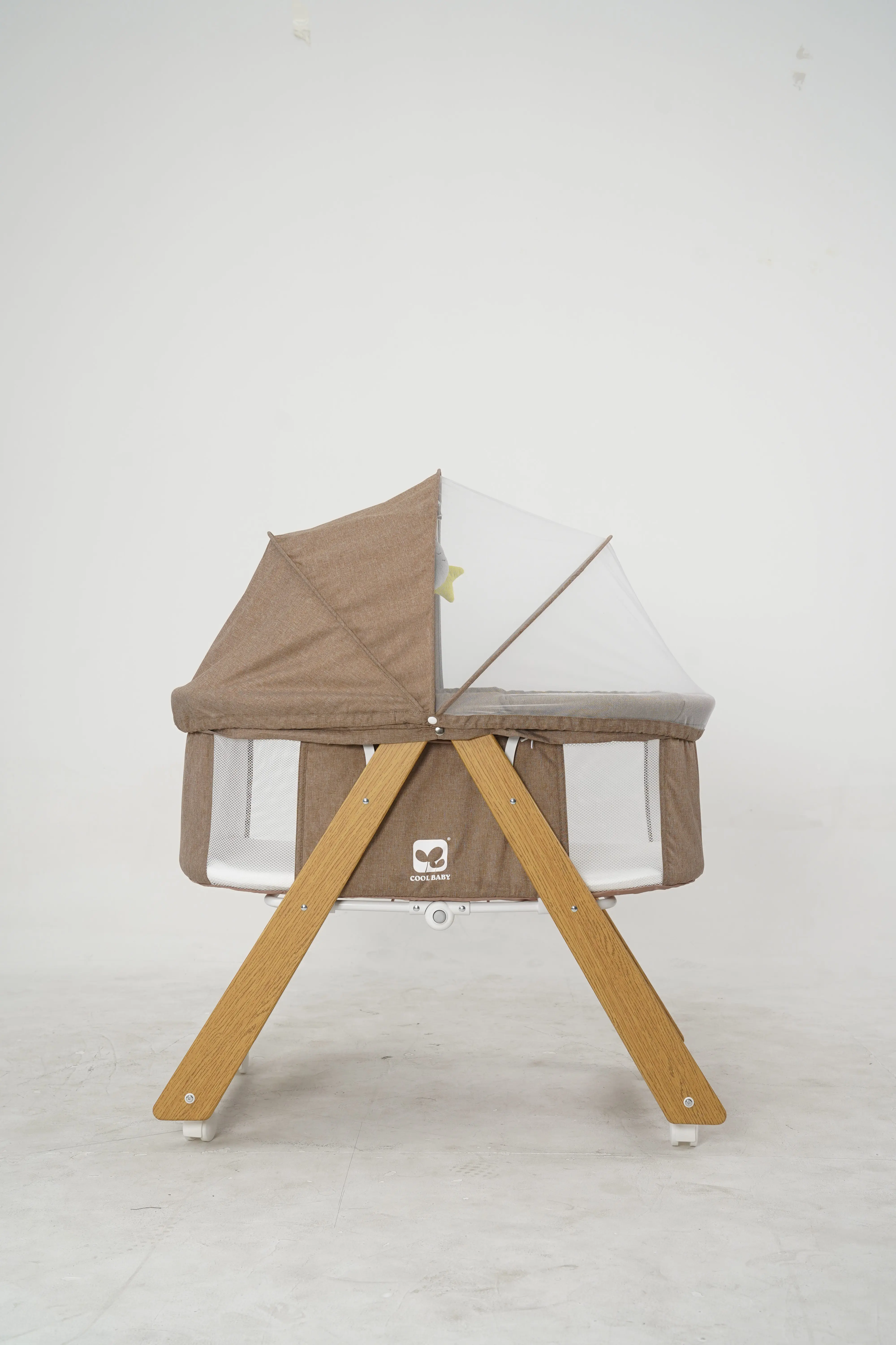 P760A Cool Baby Baby Rocker Furniture Indoor Baby Cradle Swing for Newborn details