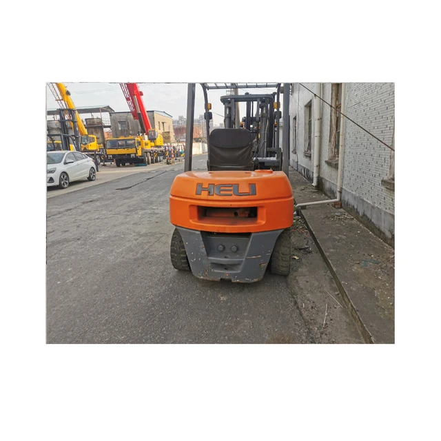 Almost new Chinese famous brand Heli diesel forklift K35 3.5ton forklift in stock