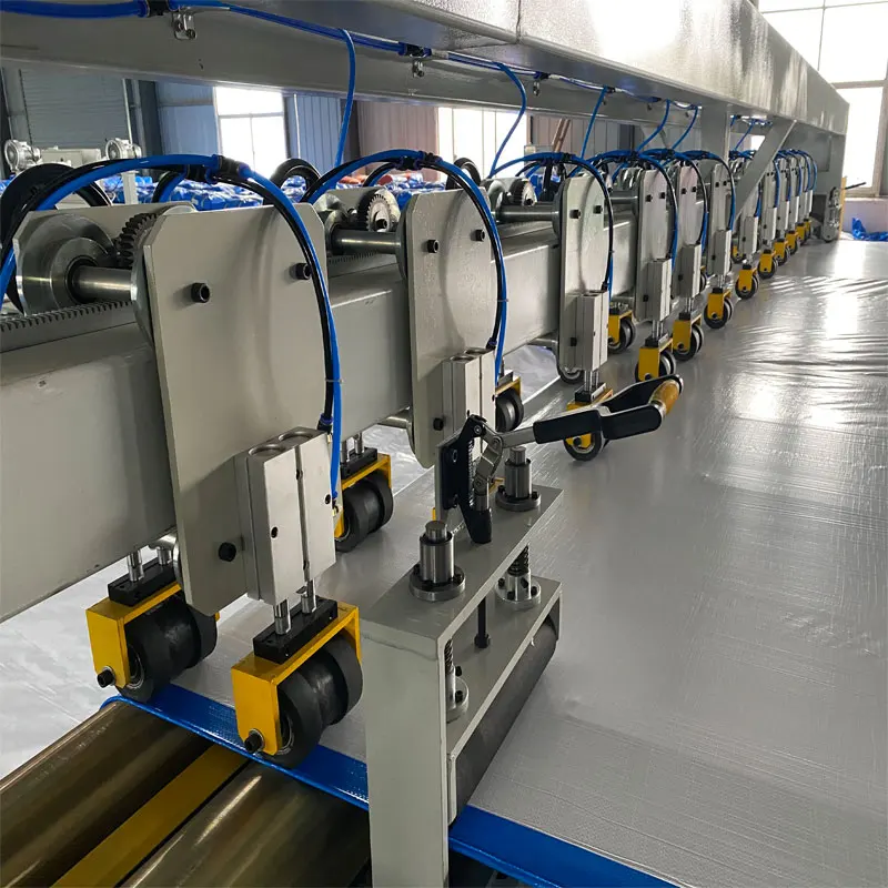 Tarpaulin Cutting Machine Canopy Sealing Machine Canvas Eyeleting Machine