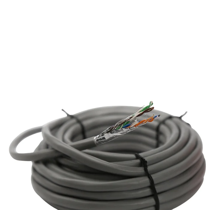 โรงงานสายโคแอกเซียล CAT5 Network Cable ม้วนละ 305 เมตร