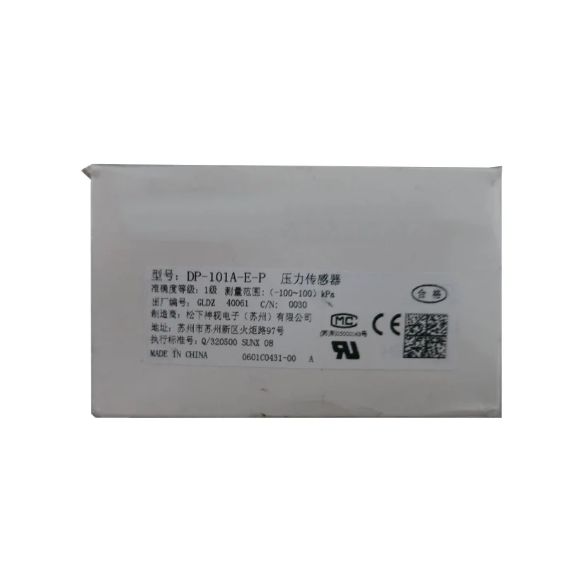 New Original DP-101A-E-P Pressure Sensor, DP SeriesUsed for real-time pressure monitoring and detection in industrial automation. Features high precision sensing, stable data output and fast response.