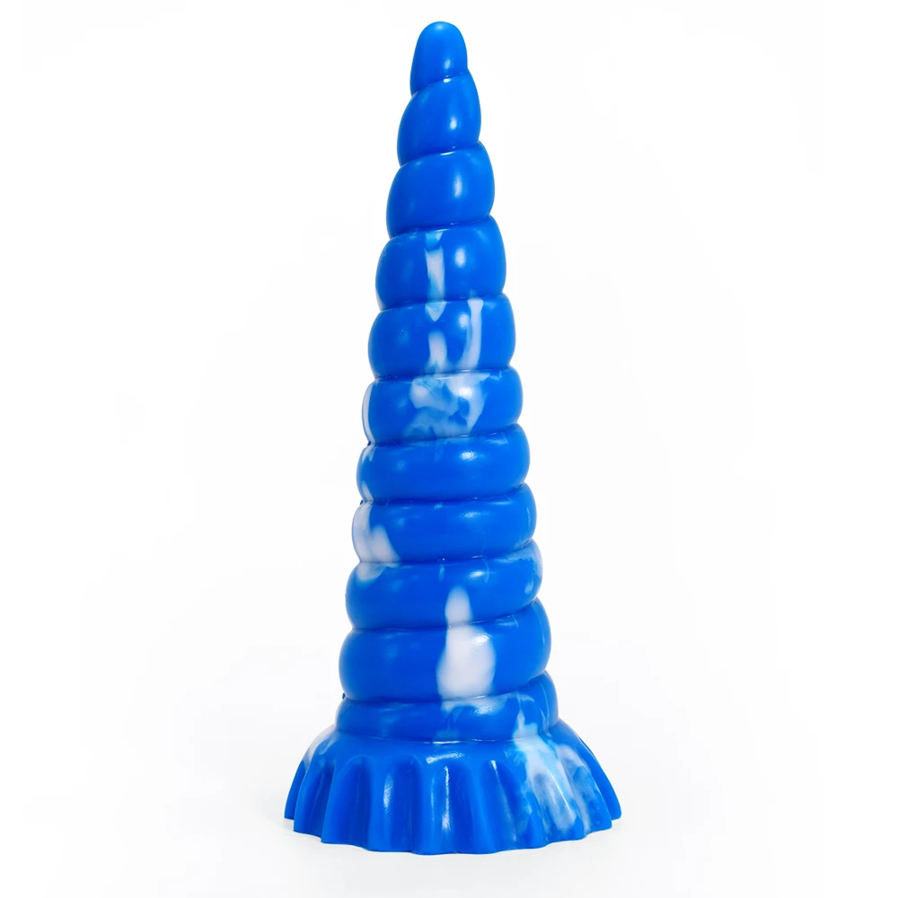 YOCY Western Mythical Beast-Einhorn dildo bequeme bunte Tier fantasie Anal  plugs/Tier dildos