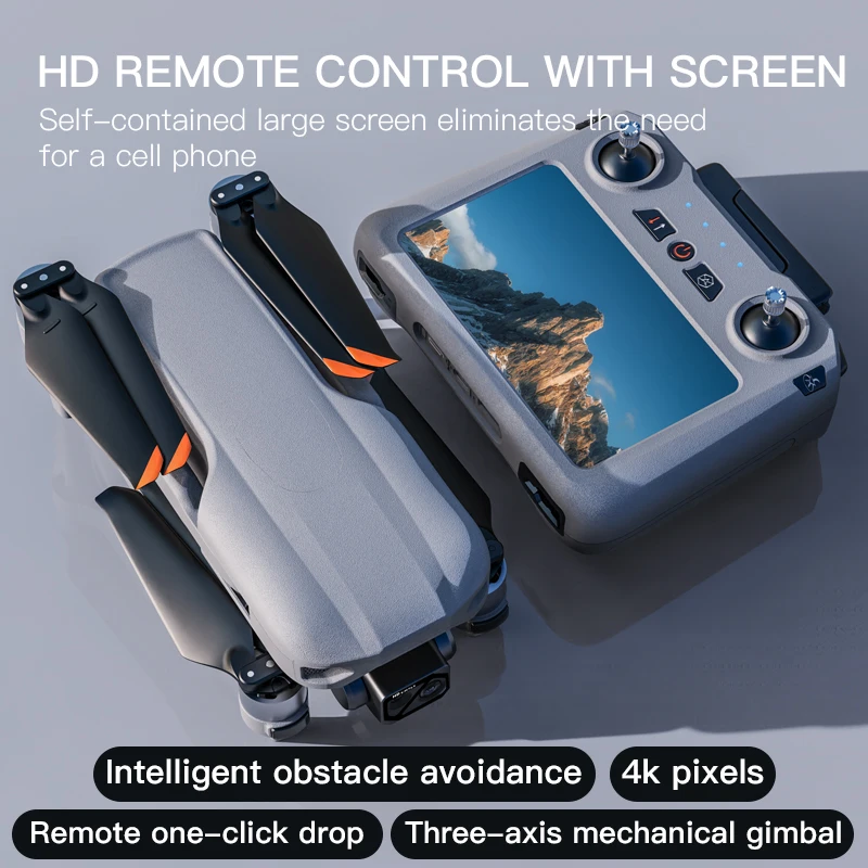 019 C Fly Faith Mini Drone 3 Axis 4K Camera 2100mAh 3KM Range 26mins Flight Time Professional Quadcopter