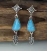 Ancient silver, Tianlan turquoise