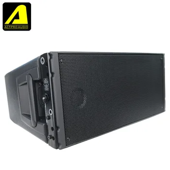 ACTPRO Dual 10-inch Line Array Professional Stage Speaker Audio Sound Equipment with HDL 20