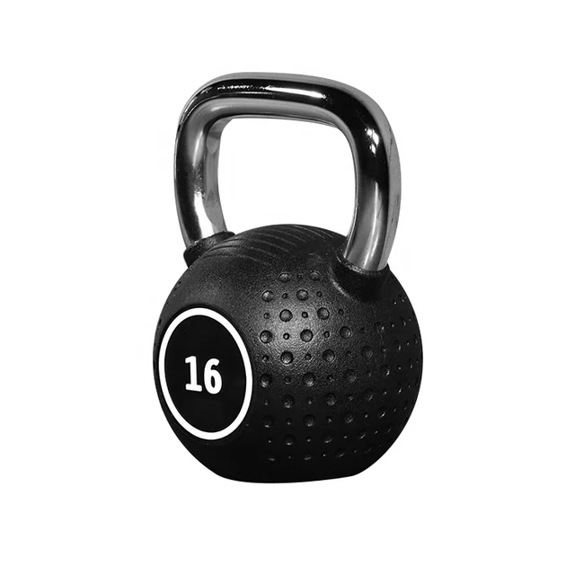 Wholesale CPU Cast Iron Kettlebell Weight Lifting Training Gym Equipment Kettle Bell