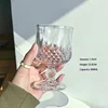 Transparent color Diamond Shorty Cup -200ML