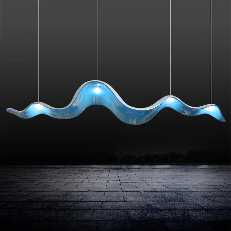 Newest Design Top Quality Qifu Front Reception Desk Lighting Lamp Modern Customized