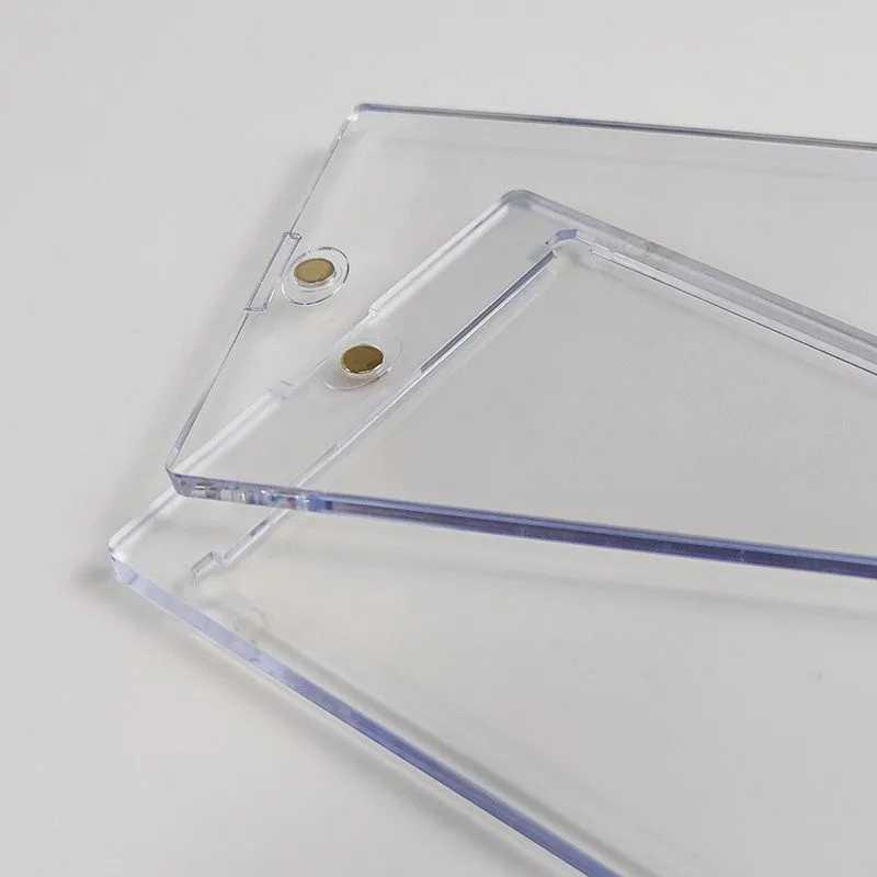 Hot Sell 35 Pt Thickness Top Loaders Protectors Card Holder