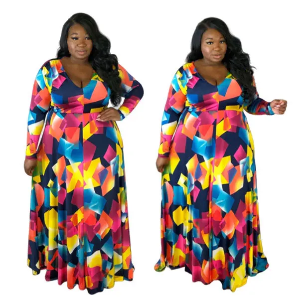 Wholesale Plus Size Long Sleeve Colorful Bodycon Dress For Women  Xl/2xl/3xl/4xl/5xl - Buy Colorful Bodycon Dress,Plus Size Formal Dresses  Africa,Elegant Long Sleeve Female African Career Dress Product on  Alibaba.com