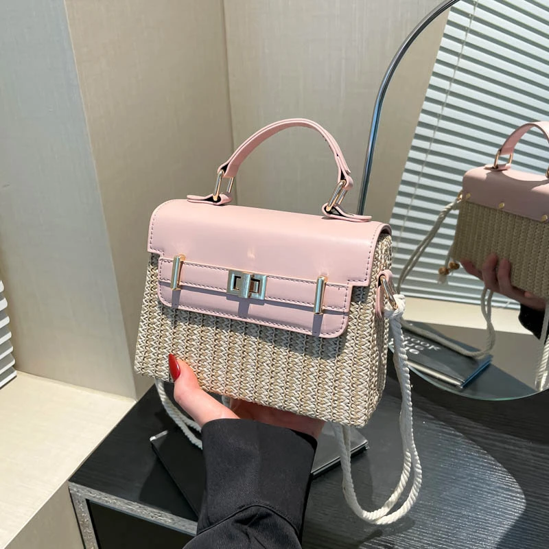 New Sac a Main Femme Bags Women Handbags Ladies Custom Logo Tote Bags Women's Handbags f aperçu 5
