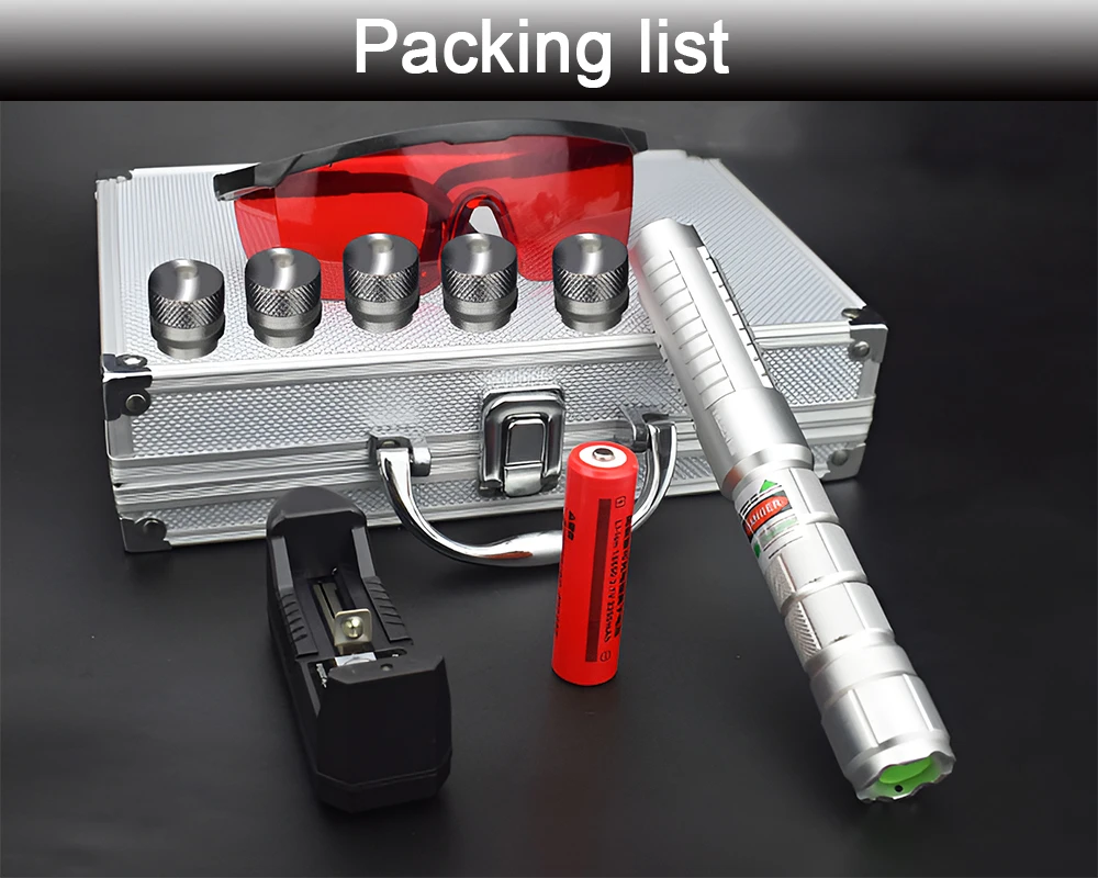 Laser Pointer Powerful Laser Light Pointer Gold Laser Pointer