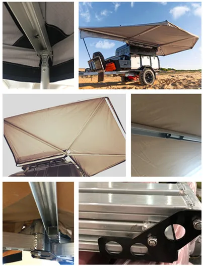 Car Side Foxwing 270 Degree 4wd Outdoor Awning Offroad 4x4 Awning Free ...