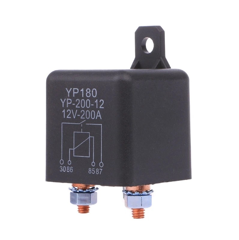 12V/24V  Car Truck Motor Automotive Relay DC 100A Continuous Type Automoti 