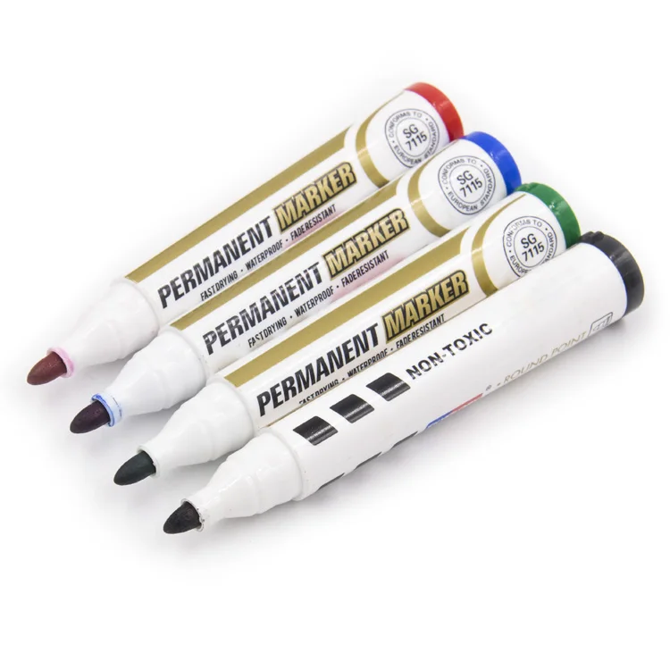 What is Good Quality Permanent Markers 4 PCS in Blister Card Eco