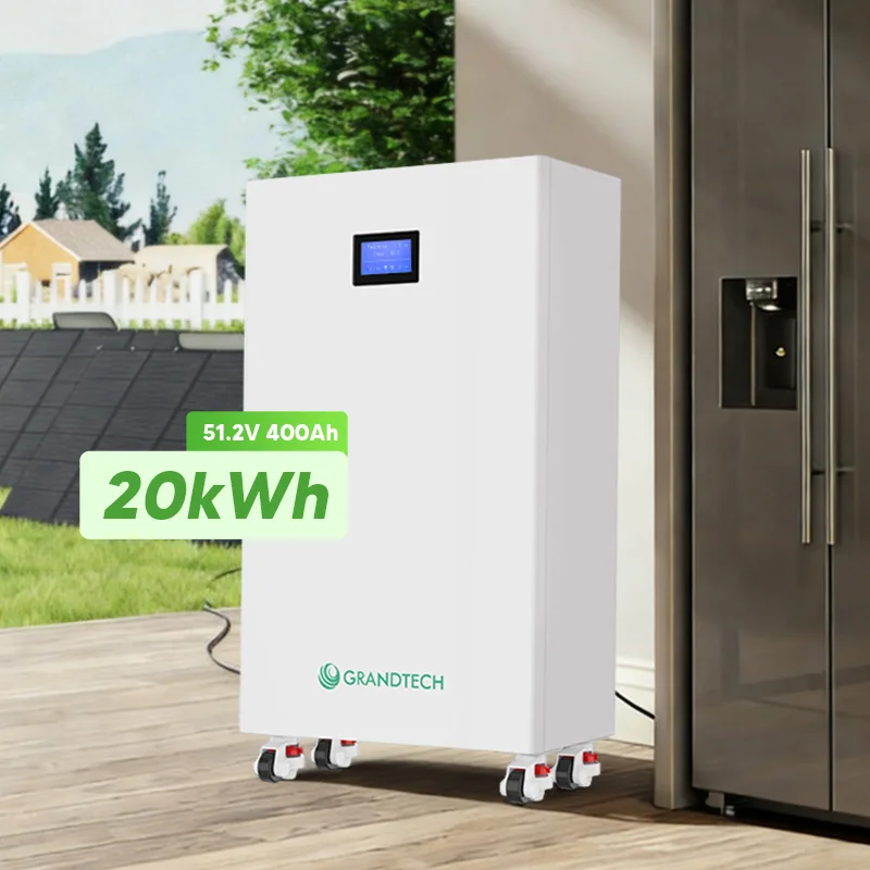 batteria al litio-ion da 20 kWh per energia solare, batteria solare da 51,2 V, 100 Ah, 200 Ah, batteria LiFePO4 da 5 kWh, 10 kWh, batteria al litio da 48 V