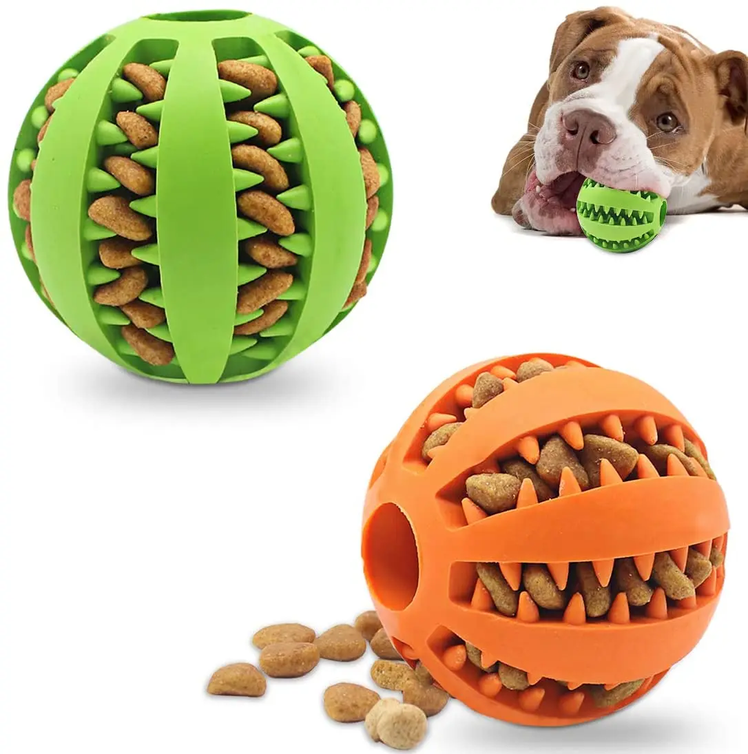 silicone dog ball