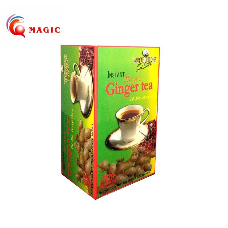2 Years Shelf Life and Blended Processing Type Instant Ginger Tea
