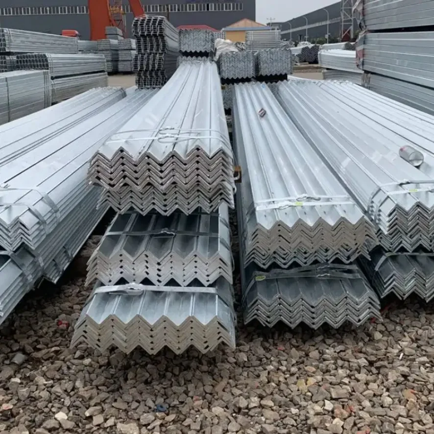 Hot-Rolled 40x40x4 Galvanized Steel Angles Iron Per KG Price for