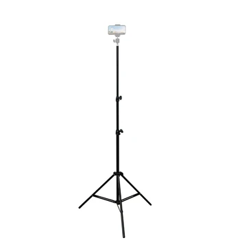 2.1m Stand Tripod with 1/4 Screw Head for Photo Studio Softbox Flash Umbrella Reflector Camera Ring Light detail image