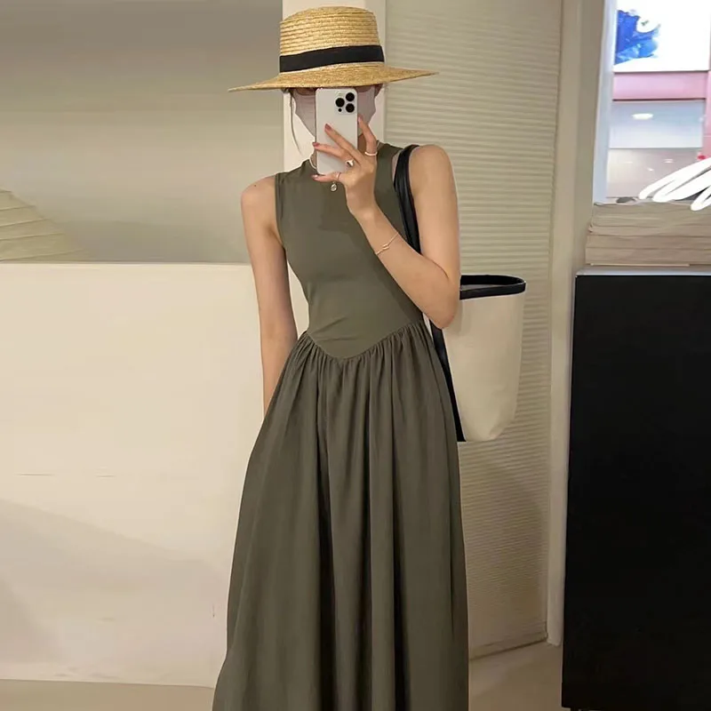 Buy Crew Neck Dress,Chic Dress Women 