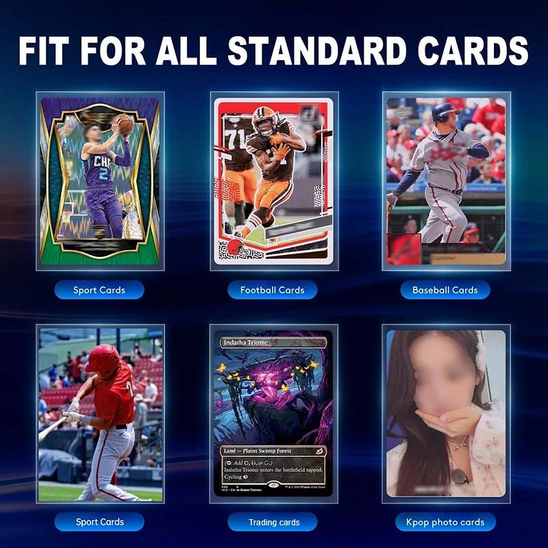card concept soft sleeves Amazon.com: 600ct Clear Card Sleeves for Trading Cards, Baseball Sports Soft  Sleeves, Ultra Soft Plastic Card Protector Sleeve for Football, MTG, PKM,  Game, Standard Cards : Toys & Games main image 0