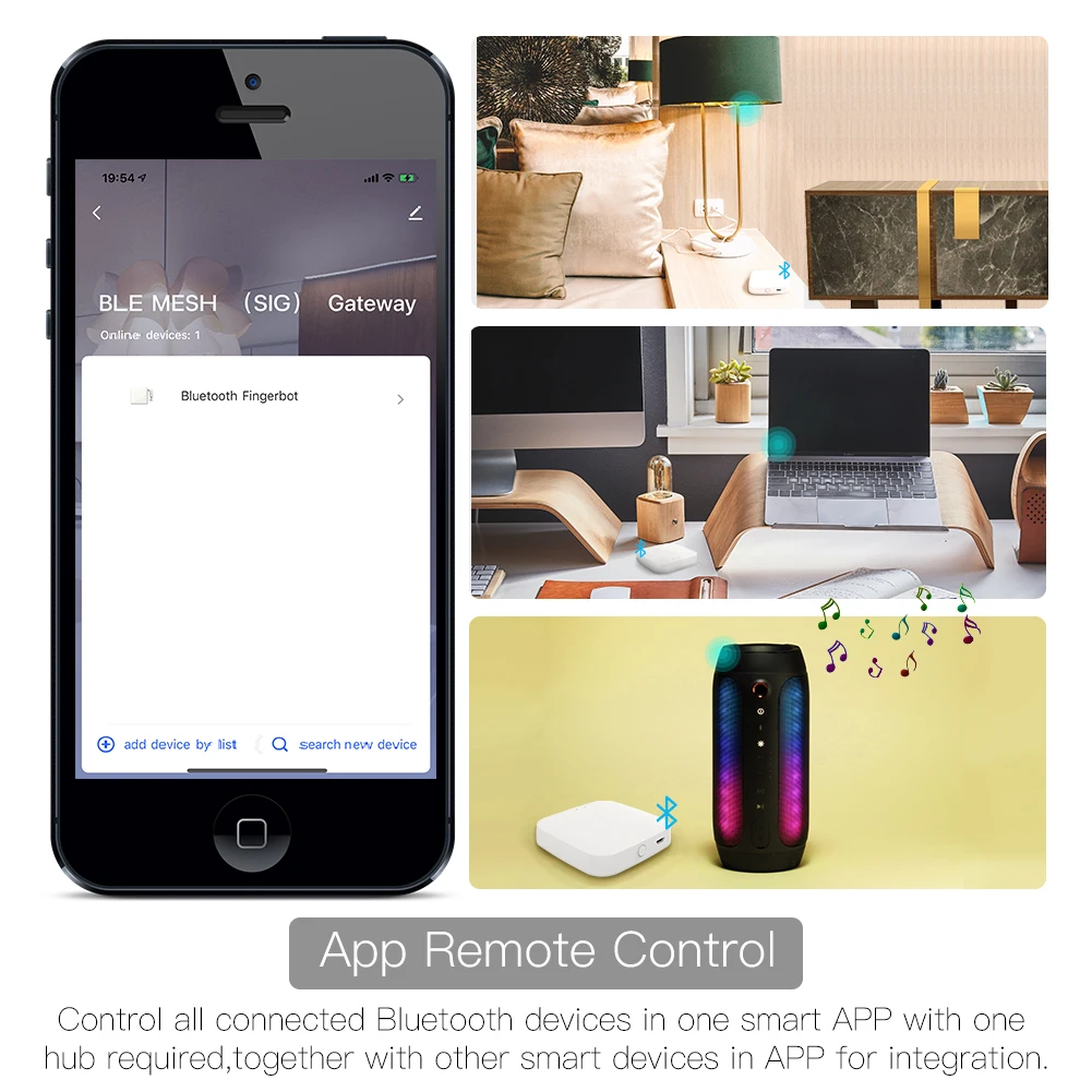 APP Wireless Remote Control  Tuya App  Ble Wireless Smart Gateway Hub for  Smart Home Automation