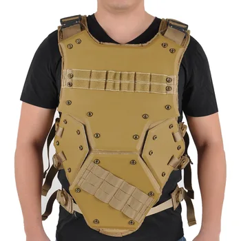 JPC Light Weight Quick Release waterproof Oxford VEST MOLLE outdoor tactical vest multi-functional camouflage tactical vest