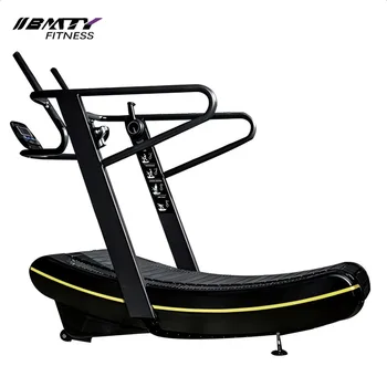 BM Self-Generated Curved Treadmill - Designed As Indoor Aerobic Exercise Fitness Gym Equipment.