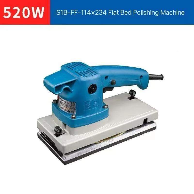 Tebak Electric Flat Sander, Woodworking Board Polishing Sandpaper Combination, Wood Floor and Wall Sander