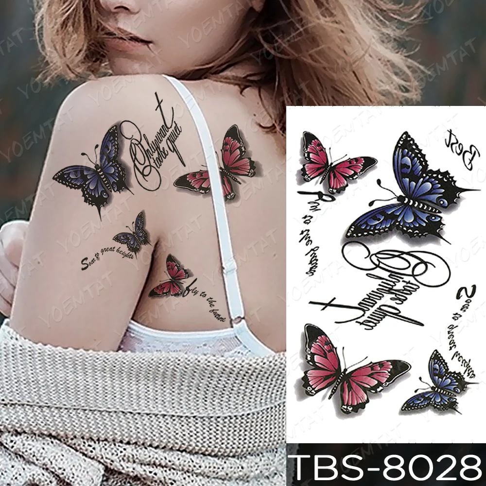 Waterproof Temporary Tattoos | Explore Wide Collection Now!